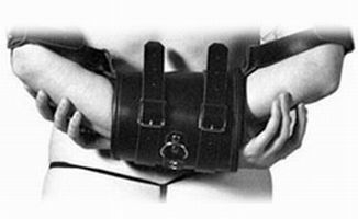 Fetish Bondage Binder