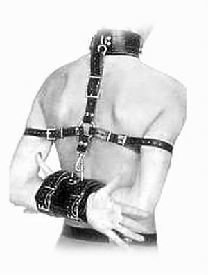Fetish Bondage Binder