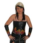 Leather Corset