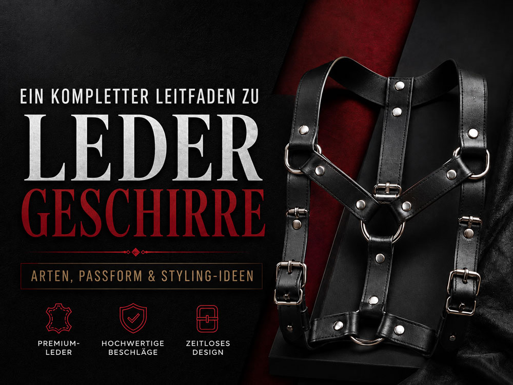 Ein vollständiger Leitfaden zu Leder-Harnesses: Arten, Passform und Styling-Ideen